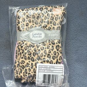 Luvable friends three (3) pants set —-